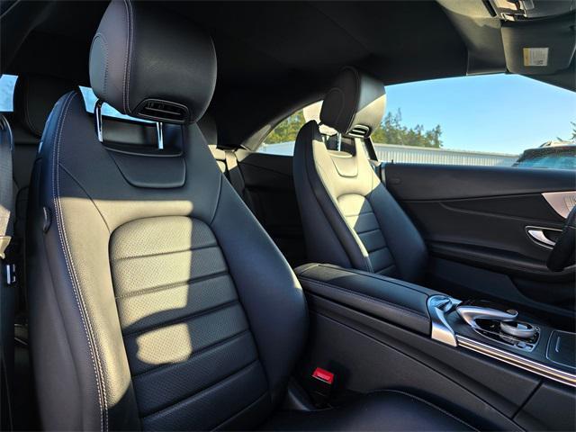 used 2018 Mercedes-Benz C-Class car, priced at $27,998