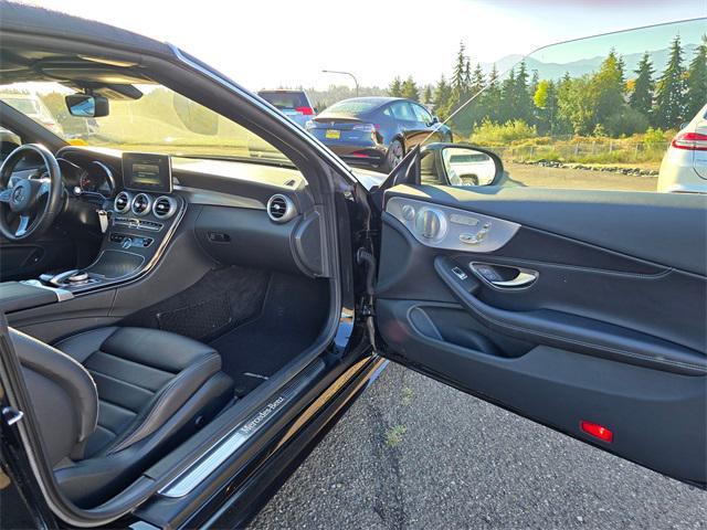 used 2018 Mercedes-Benz C-Class car, priced at $27,998