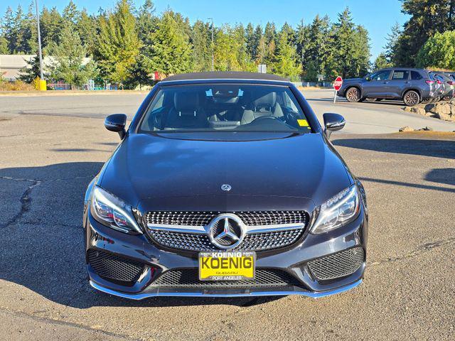 used 2018 Mercedes-Benz C-Class car, priced at $27,998