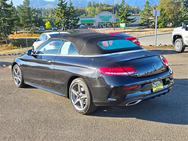 used 2018 Mercedes-Benz C-Class car, priced at $27,998