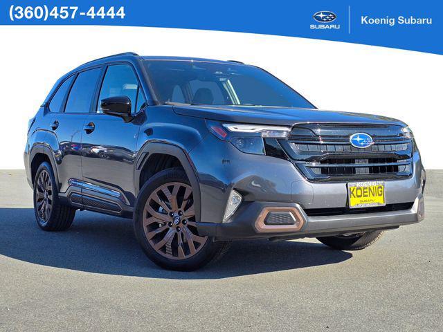 used 2025 Subaru Forester car, priced at $35,994