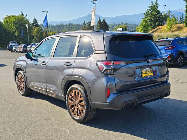 used 2025 Subaru Forester car, priced at $35,994