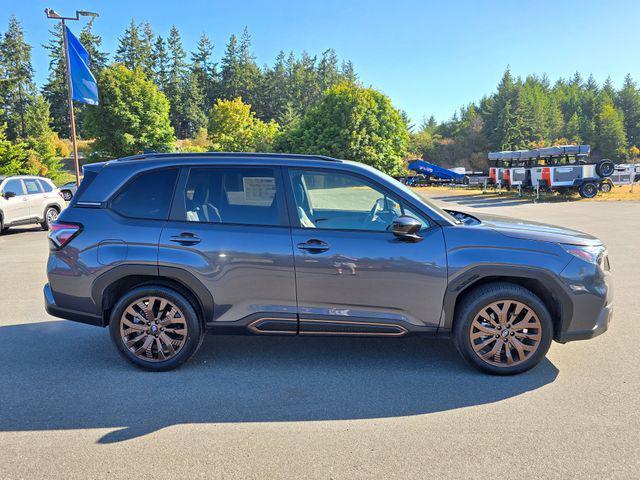 used 2025 Subaru Forester car, priced at $35,994