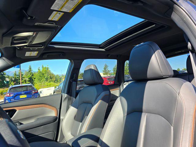 used 2025 Subaru Forester car, priced at $35,994