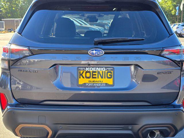 used 2025 Subaru Forester car, priced at $35,994