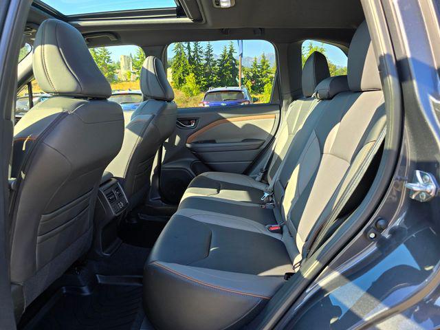 used 2025 Subaru Forester car, priced at $35,994