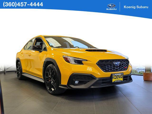 new 2026 Subaru WRX car, priced at $48,553