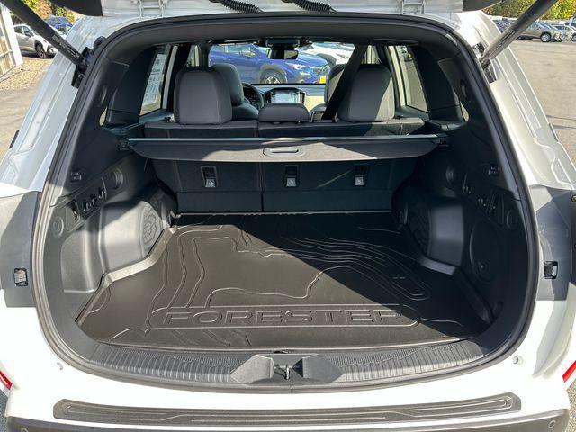 used 2025 Subaru Forester car, priced at $36,941
