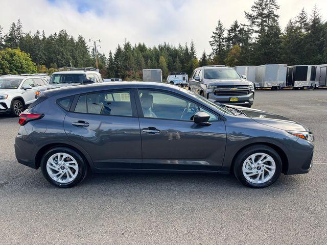 new 2025 Subaru Impreza car, priced at $25,880