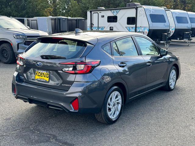 new 2025 Subaru Impreza car, priced at $25,880