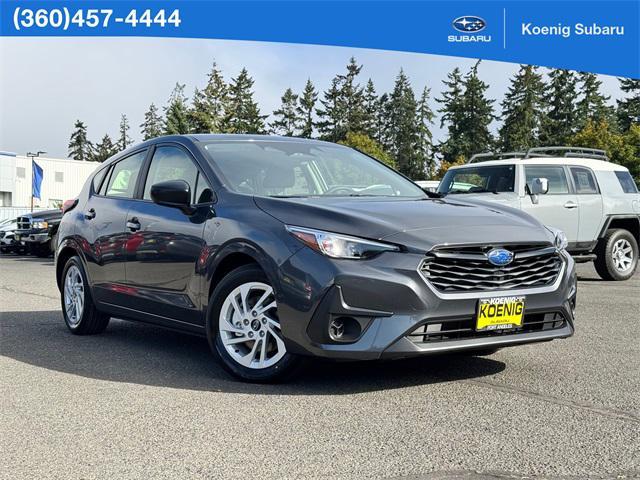 new 2025 Subaru Impreza car, priced at $25,880