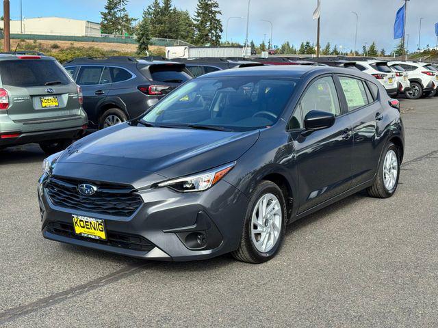 new 2025 Subaru Impreza car, priced at $25,880