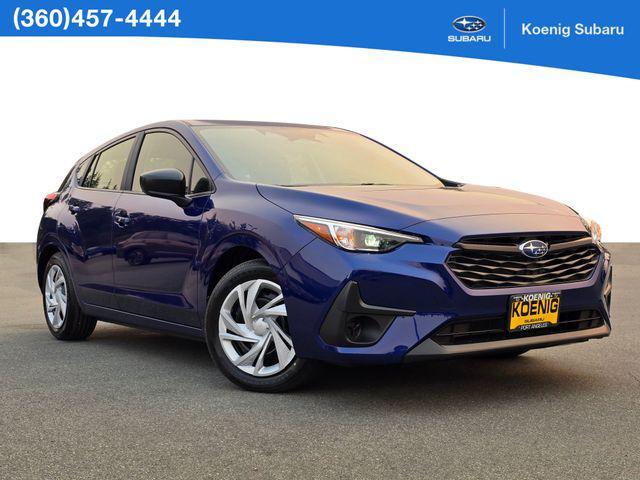 new 2025 Subaru Impreza car, priced at $25,530