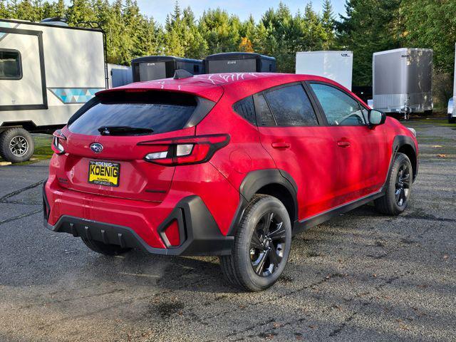 new 2026 Subaru Crosstrek car, priced at $28,415