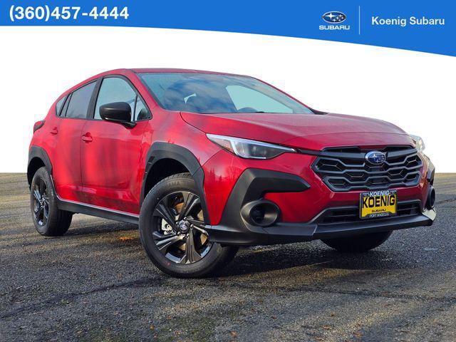 new 2026 Subaru Crosstrek car, priced at $28,415