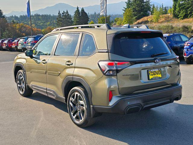 new 2025 Subaru Forester car, priced at $42,185