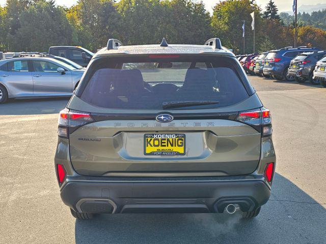 new 2025 Subaru Forester car, priced at $42,185