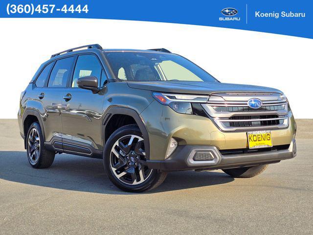 new 2025 Subaru Forester car, priced at $42,185