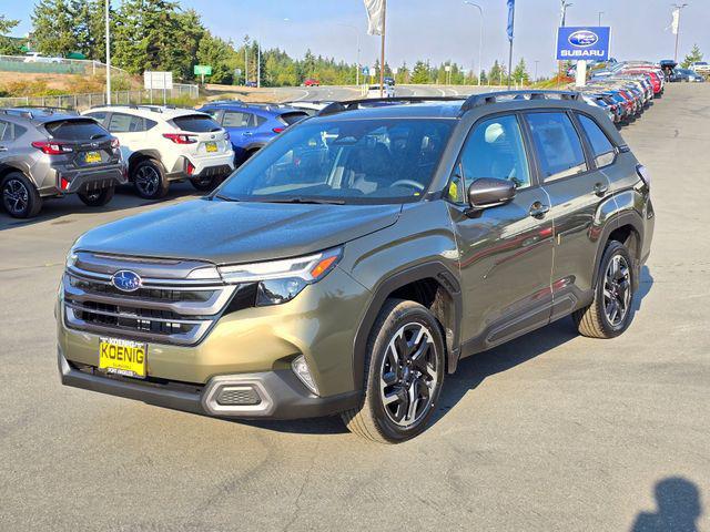 new 2025 Subaru Forester car, priced at $42,185