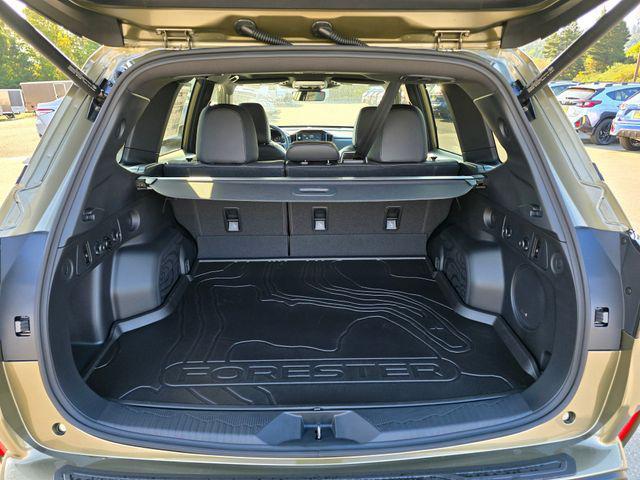 new 2025 Subaru Forester car, priced at $42,185
