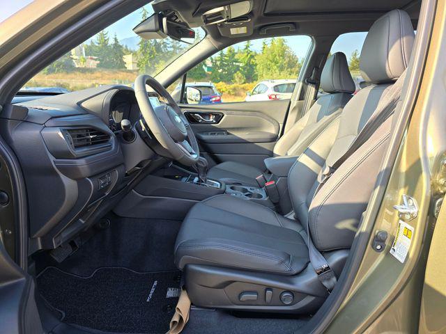 new 2025 Subaru Forester car, priced at $42,185