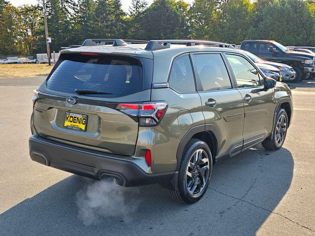 new 2025 Subaru Forester car, priced at $42,185