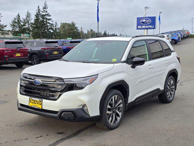 new 2026 Subaru Forester car, priced at $44,375