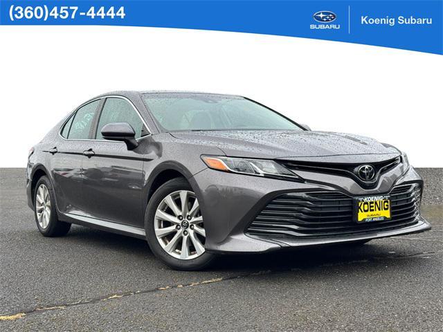 used 2018 Toyota Camry car, priced at $18,738