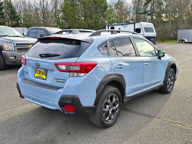 used 2021 Subaru Crosstrek car, priced at $19,333