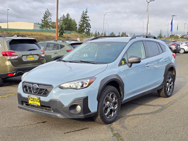 used 2021 Subaru Crosstrek car, priced at $19,333