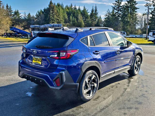 new 2026 Subaru Crosstrek car, priced at $35,877