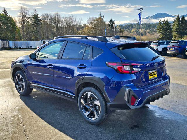 new 2026 Subaru Crosstrek car, priced at $35,877