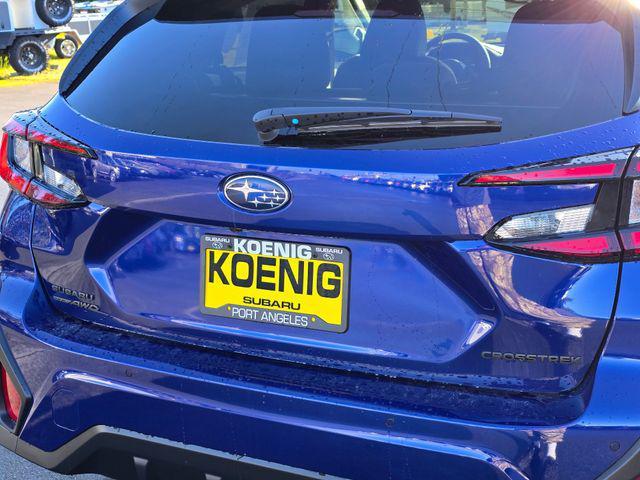 new 2026 Subaru Crosstrek car, priced at $35,877