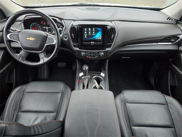 used 2018 Chevrolet Traverse car, priced at $18,493