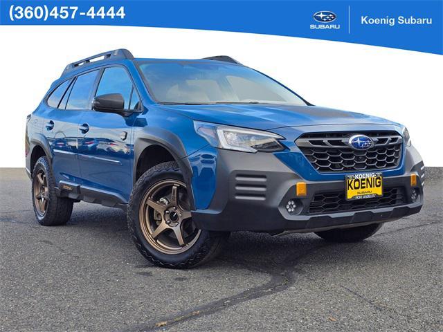 used 2023 Subaru Outback car, priced at $31,897