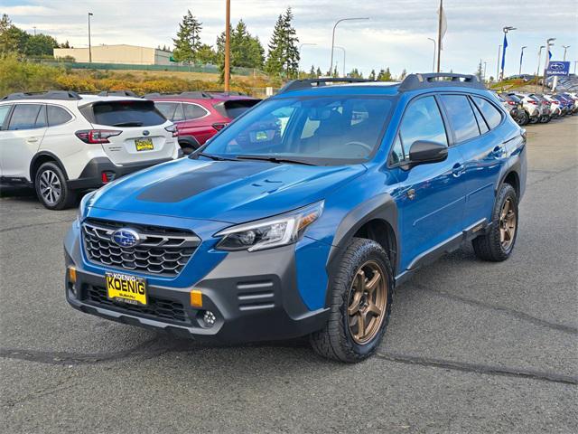 used 2023 Subaru Outback car, priced at $31,897