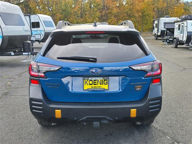 used 2023 Subaru Outback car, priced at $31,897