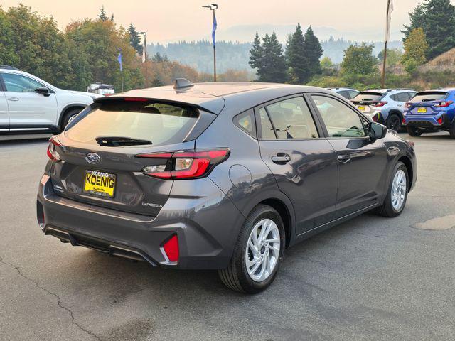 new 2025 Subaru Impreza car, priced at $25,880