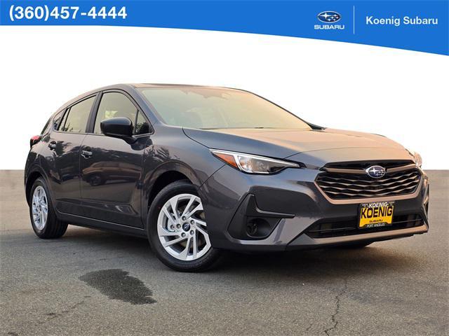 new 2025 Subaru Impreza car, priced at $25,880