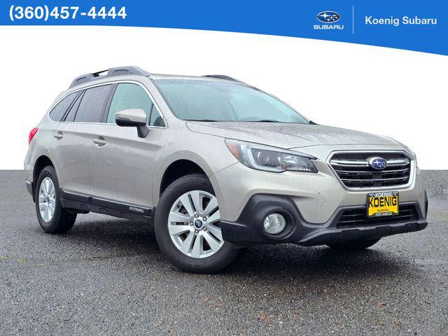used 2018 Subaru Outback car, priced at $17,890