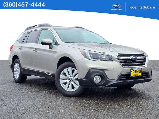 used 2018 Subaru Outback car, priced at $17,890