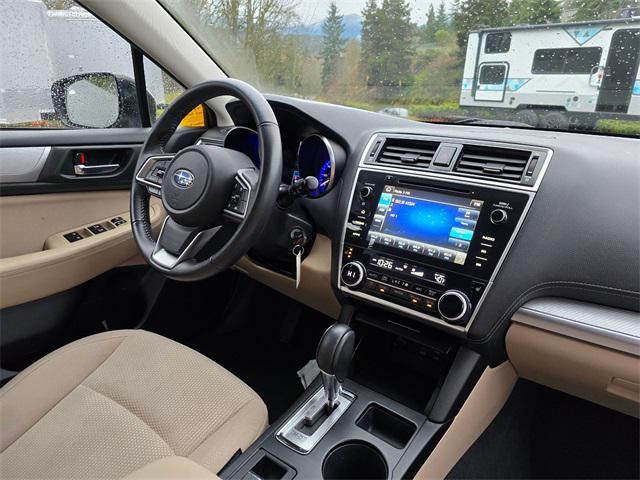 used 2018 Subaru Outback car, priced at $17,890