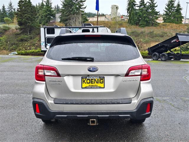 used 2018 Subaru Outback car, priced at $17,890