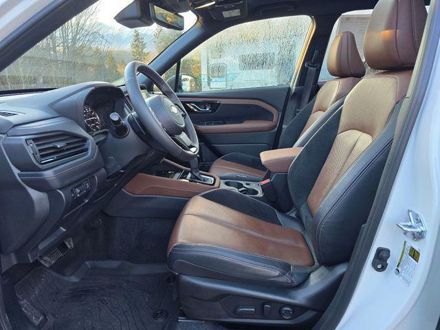 used 2025 Subaru Forester car, priced at $38,760