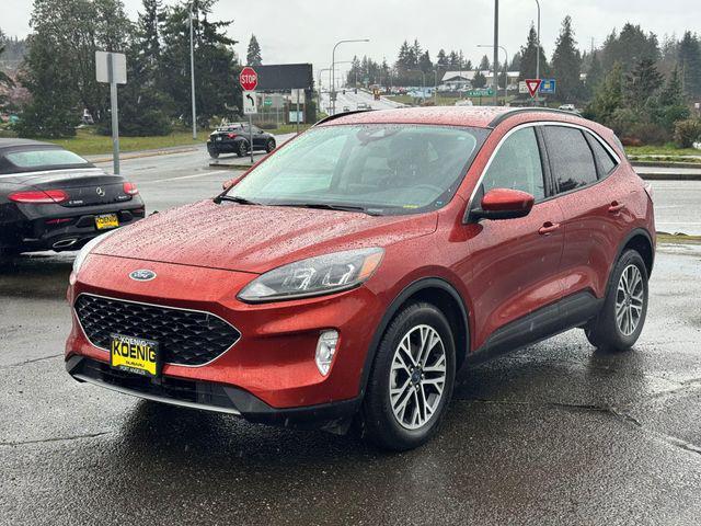used 2020 Ford Escape car, priced at $18,997