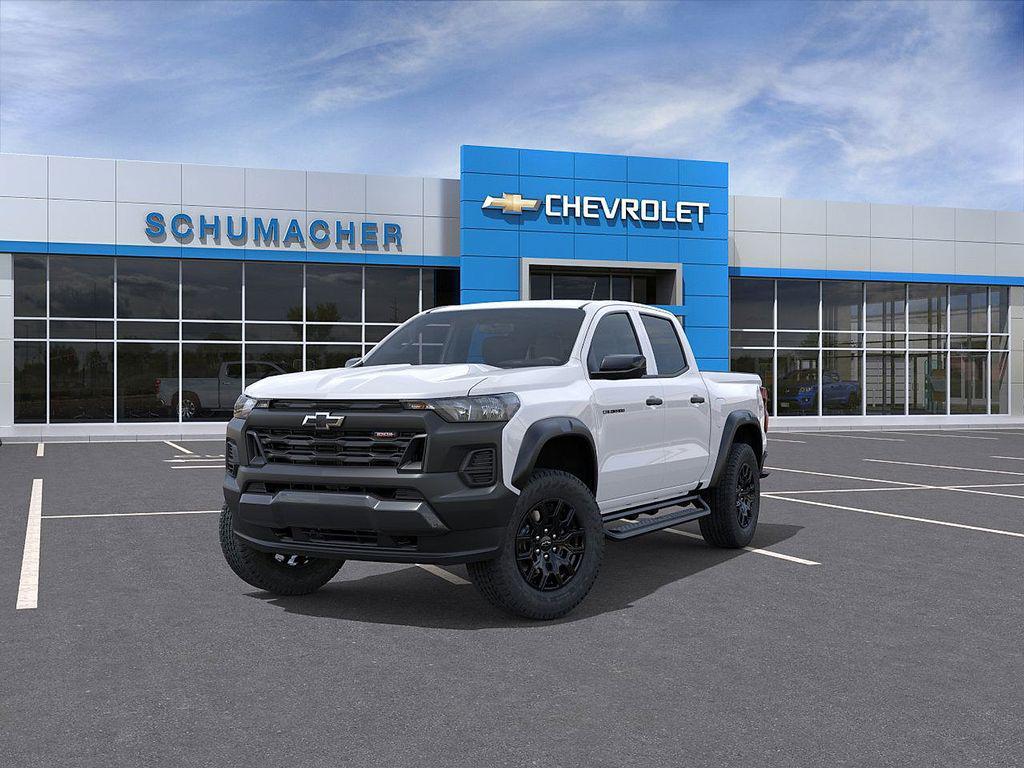new 2026 Chevrolet Colorado car, priced at $47,684