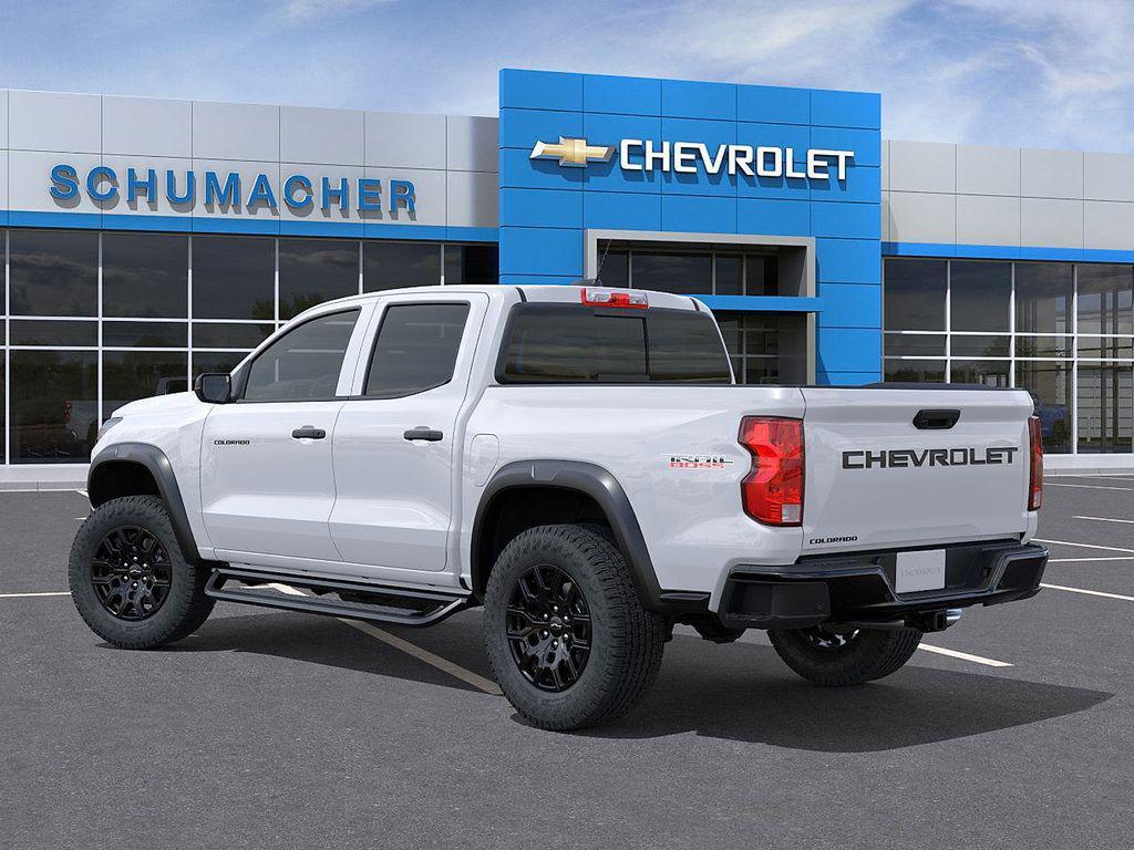 new 2026 Chevrolet Colorado car, priced at $47,684
