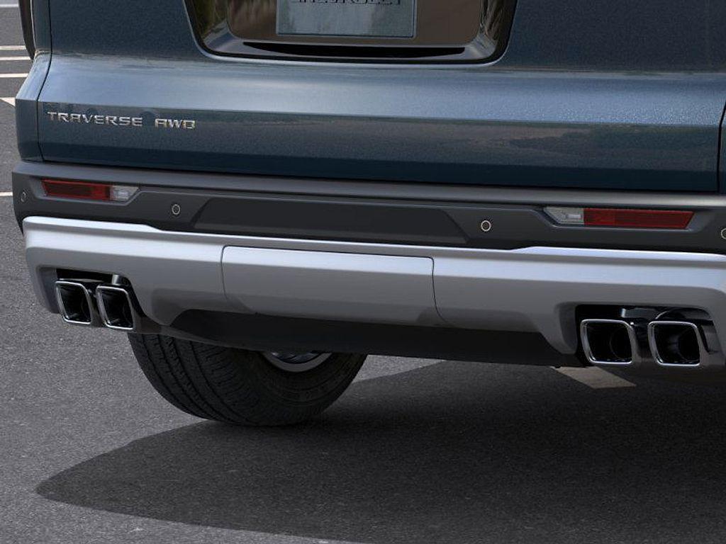 new 2026 Chevrolet Traverse car, priced at $46,198