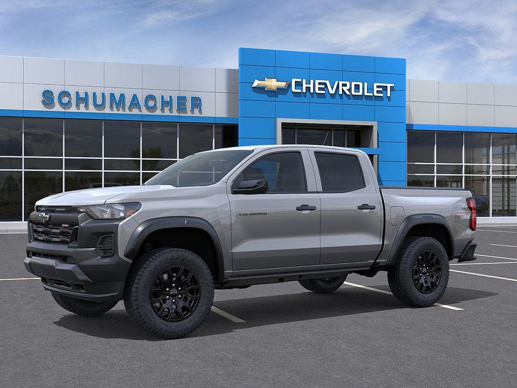 new 2026 Chevrolet Colorado car, priced at $42,355