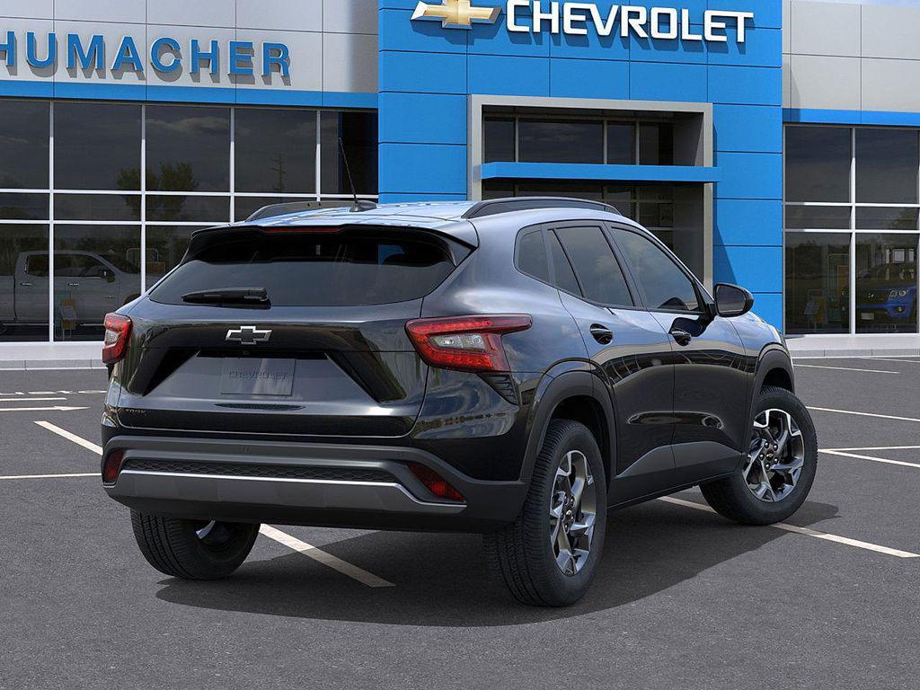 new 2026 Chevrolet Trax car, priced at $26,860